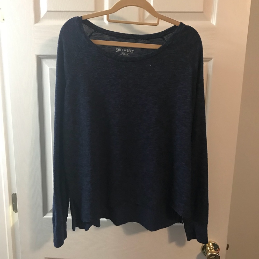 American Eagle Soft and Sexy Long Sleeve Top